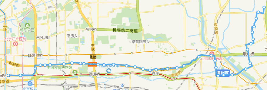 北京公交648路