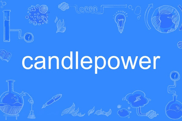 candlepower