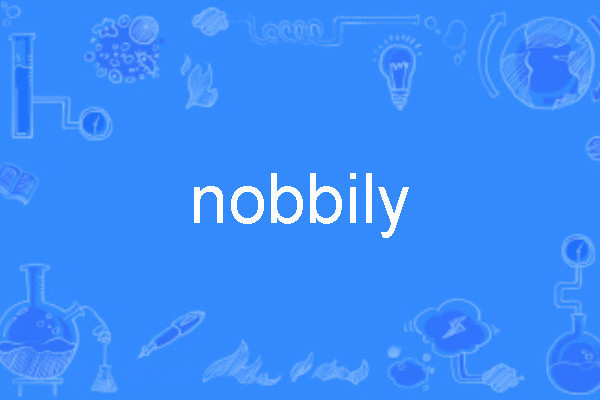 nobbily