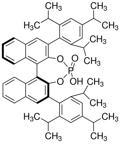 (S)-3,3′-雙（2,4,6-三異丙基苯基）-1,1′-聯萘-2,2′-雙磷酸氫酯