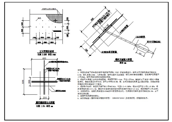 錨噴聯合支護