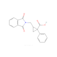 (Z)-1-苯基-2-（鄰苯二甲醯亞氨基甲基）環丙烷羧酸