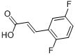 反式-2,5-二氟肉桂酸