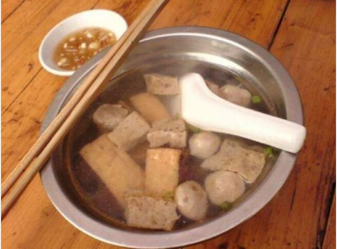 肉丸豆腐角