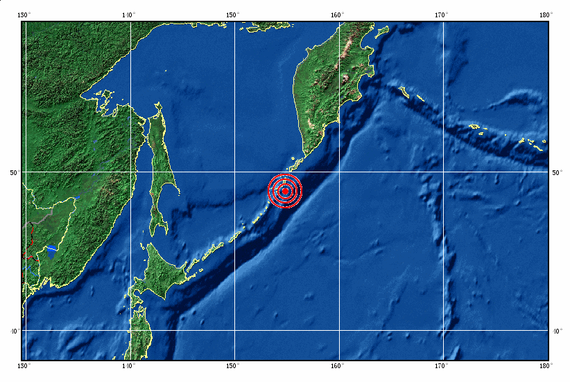 4·22千島群島地震