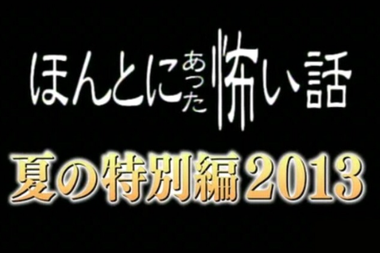 毛骨悚然撞鬼經：夏季特別篇2013