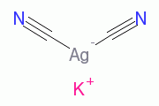 氰化銀鉀