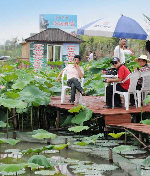 蕪湖繆莊度假休閒生態園