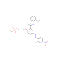 [3-[[[5-[（2-氯-4-硝基苯基）偶氮]-2-羥苯基]亞甲基]氨基]-4-羥苯基磺醯胺合][2-[(4,5-二氫-3-甲基-5-氧代-1