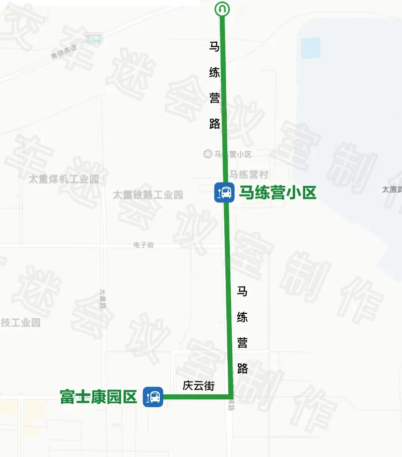 太原公交S13路