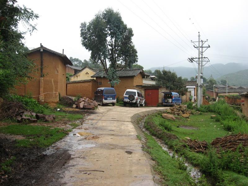 村莊道路