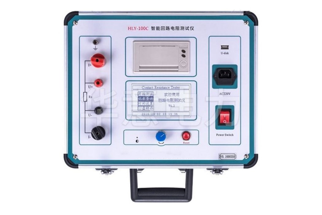 HLY-100C 智慧型迴路電阻測試儀