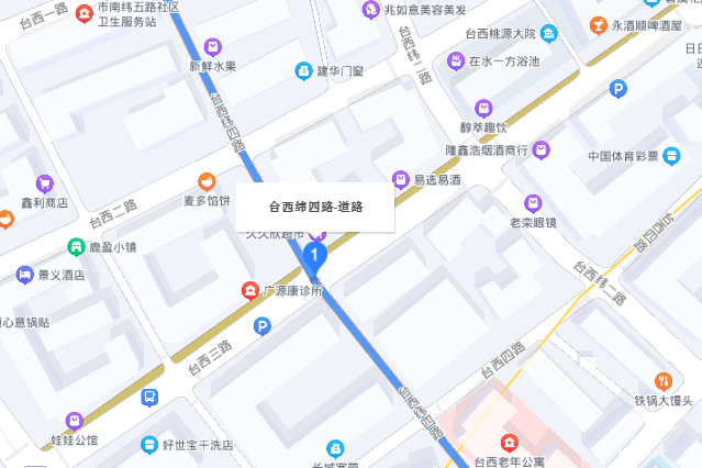 台西緯四路