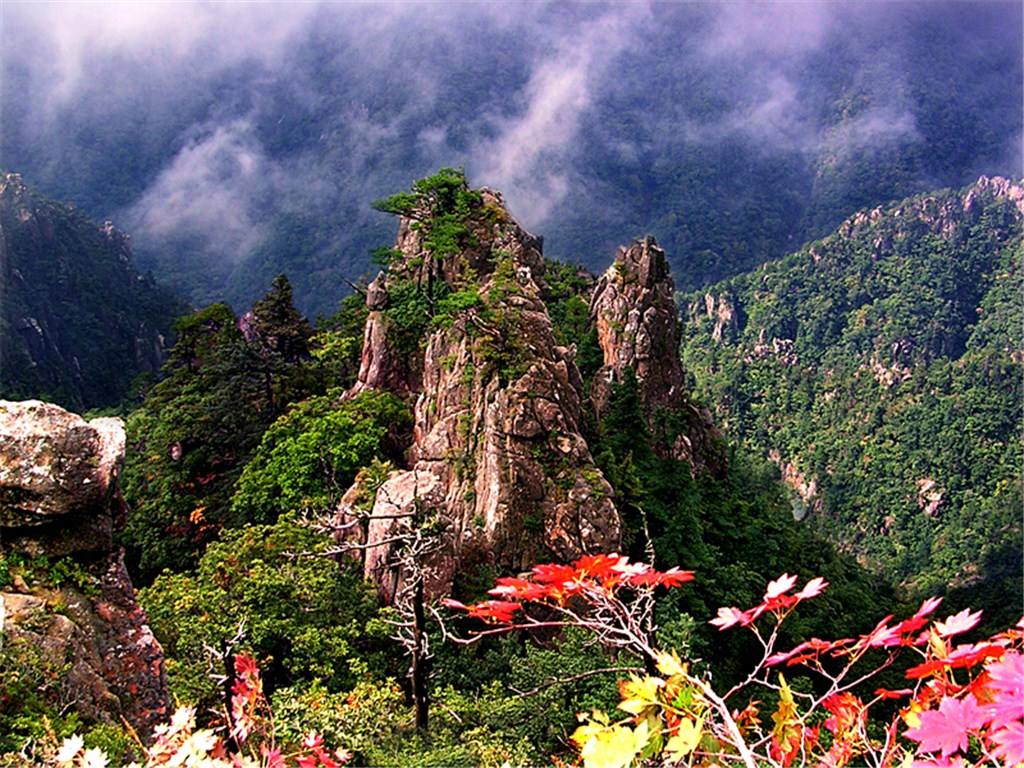 金剛山(朝鮮第一名山)