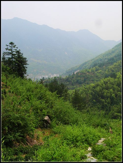 黃山 石門