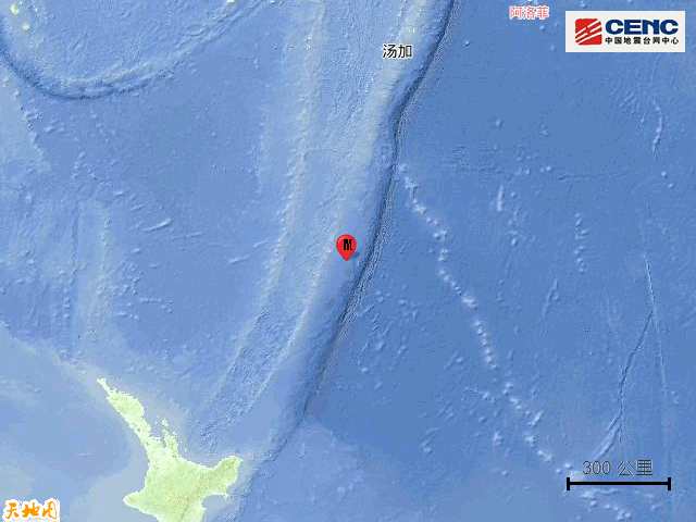 8·30克馬德克群島地震