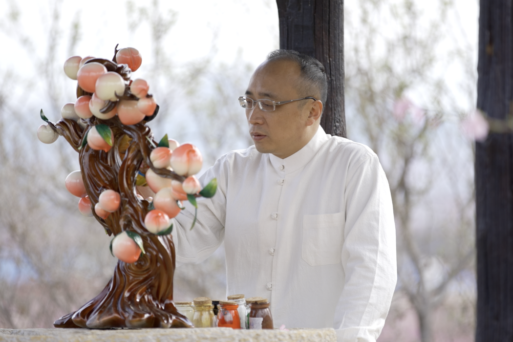 聶強(肥城聶氏銅器鑄造技藝傳承人、山東省工藝美術大師)