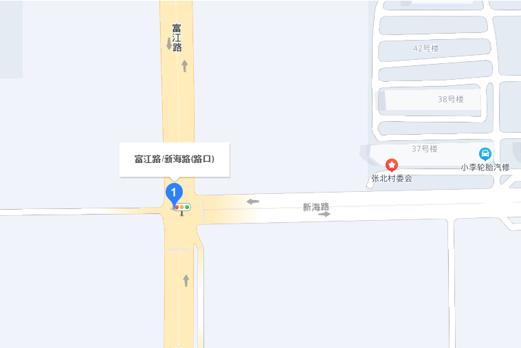 富江路(南通市海門區富江路)