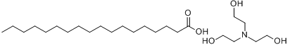 硬酯酸三乙醇基胺