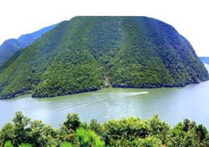 鈐山鎮仙女湖