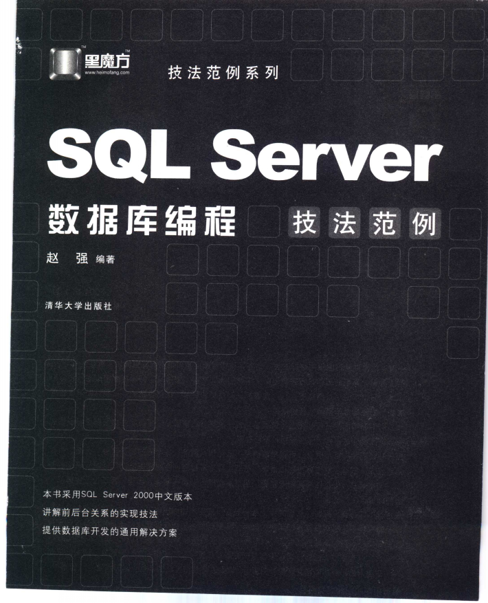 SQL Server資料庫編程技法範例