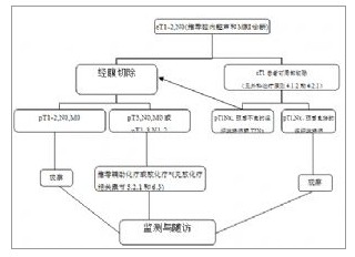 附圖-3 I期結直腸癌的處理流程