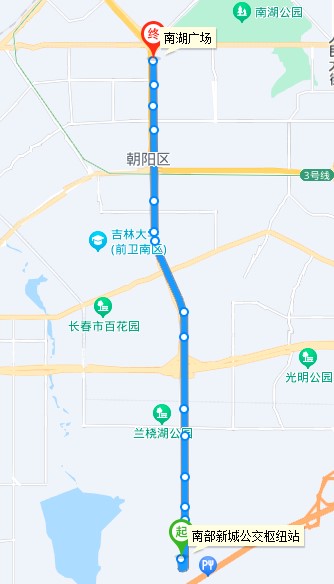 長春公交Z202路