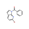 1-苯甲醯基-6-溴-7-氮雜吲哚