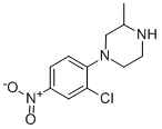 1-（2-氯-4-硝基苯）-3-甲基哌嗪1HCL