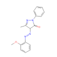 2,4-二氫-4[（2-甲氧基苯基）偶氮]-5-甲基-2-苯基-3H-吡唑啉-3-酮