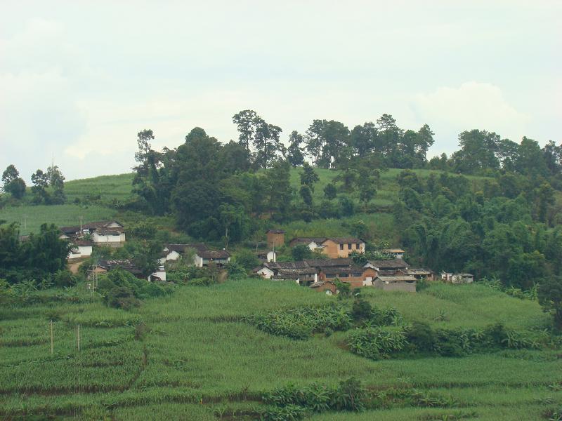 展蘭山自然村