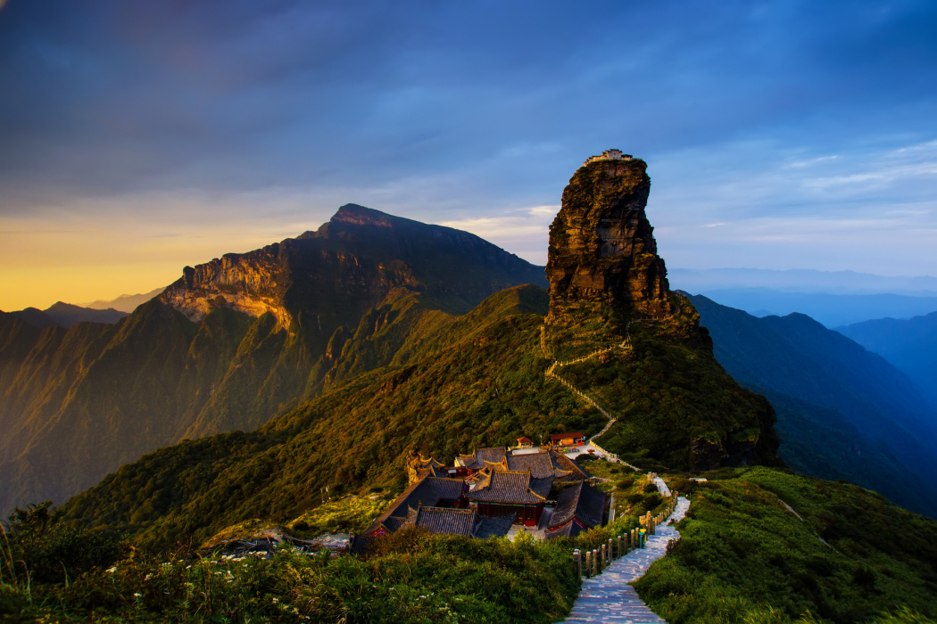 銅仁市梵淨山旅遊區