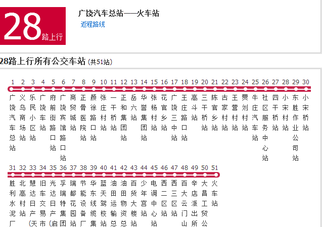 東營公交28路