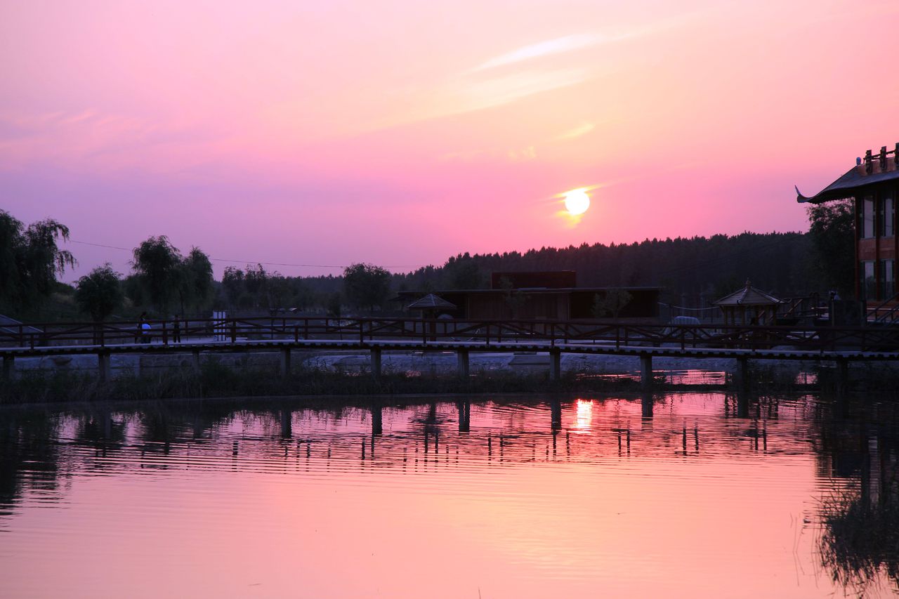 陝西潼關黃河國家濕地公園