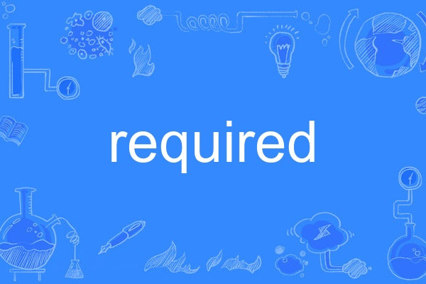 required