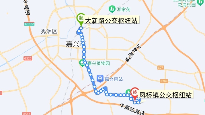 嘉興公交101路