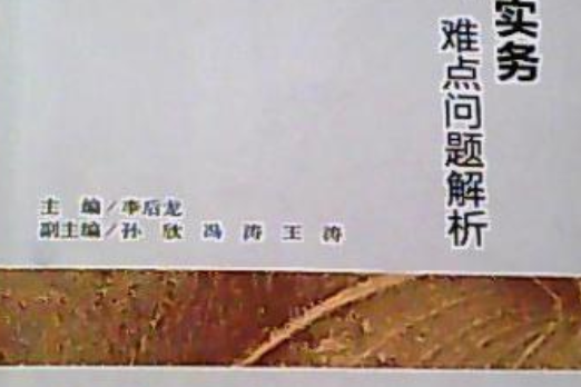 審判實務熱點、難點問題解析