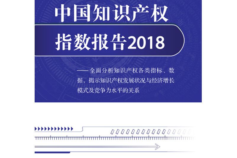 中國智慧財產權指數報告2018