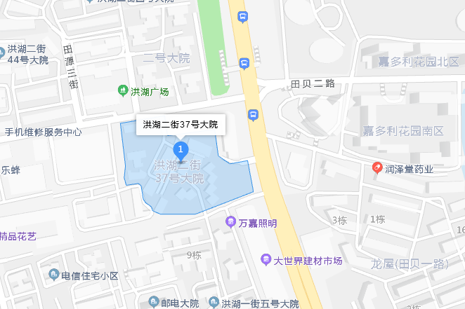 洪湖二街37號大院