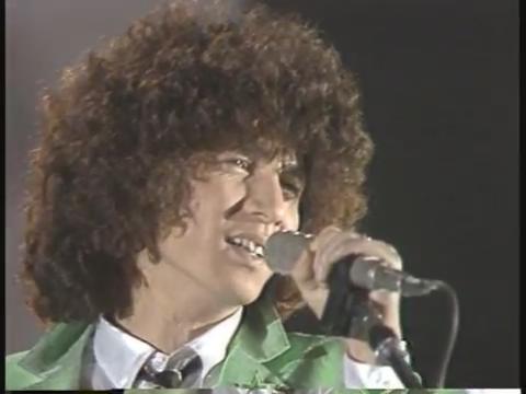 1979年 唱大都會時的田中昌之