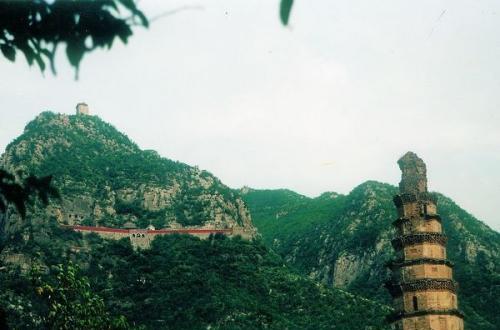 河北響堂山國家森林公園