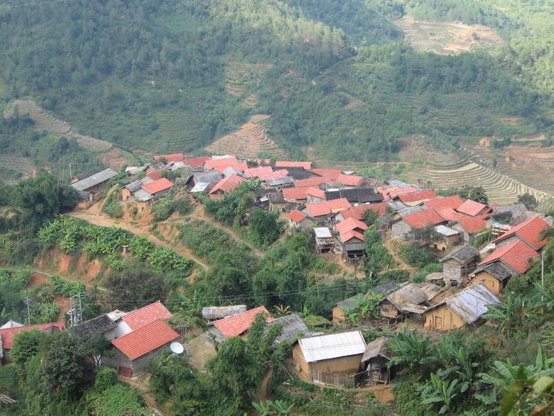 富東村(雲南省墨江哈尼族自治縣孟弄彝族鄉下轄村)