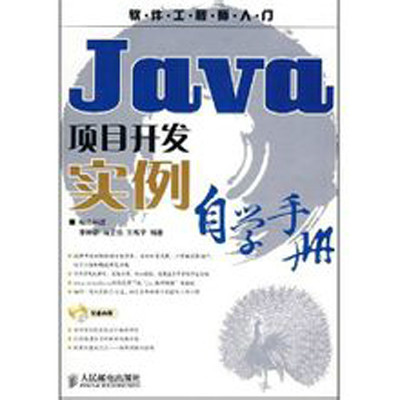 Java項目開發實例自學手冊