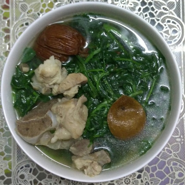 蜜棗西洋菜瘦肉湯