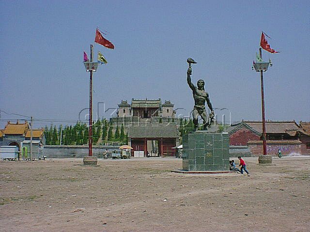 古代花市(火神廟)