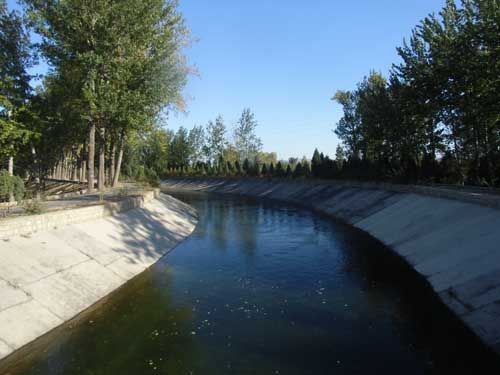 大山王家陡渠