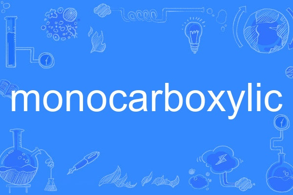 monocarboxylic