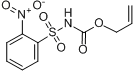 N-烯丙氧羰基-2-硝基苯磺醯胺