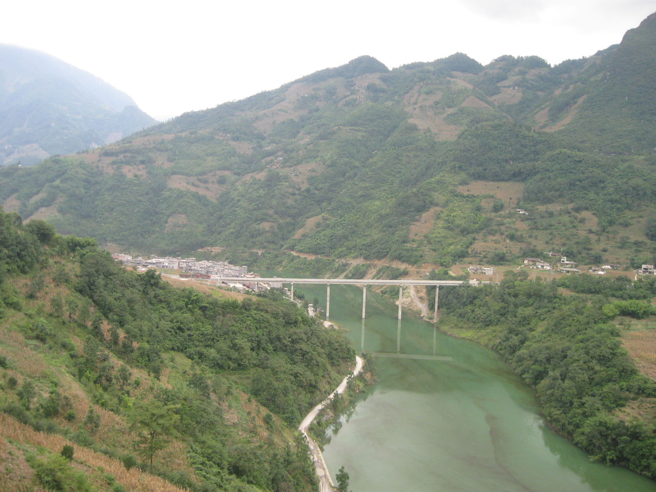 柿鳳二級路黃草村大橋