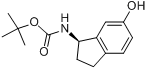 N-[(1R)-2,3-二氫-6-羥基-1H-茚-1-基]氨基甲酸叔丁酯